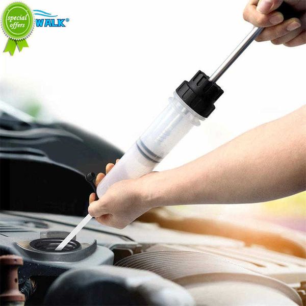 Nuovo 200/500/ML Car Oil Fluid Extractor Filling Siringa Bottle Transfer Carburante Estrazione Liquid Oil Car Manual Brake Oil Pump