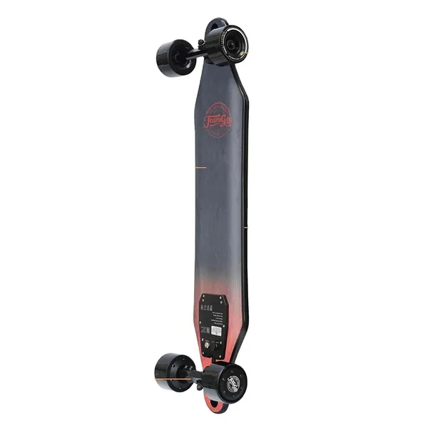 Krachtige motor 760W elektrisch Canadees esdoorn skateboard longboard met vier wielen