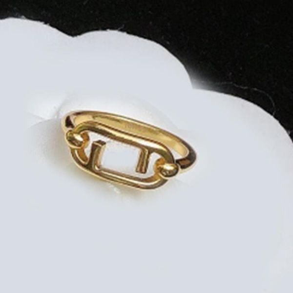 Letra de designer anéis de amor para homens homens luxuris designers f anéis jóias de moda para casais Belo presente 6-8 Qualidade superior