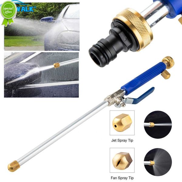 Neue Hochdruckwasserpistole Metall Wasserpistole Hochdruck Power Autowaschanlage Spray Autowaschpistole Garten Wasserstrahl Hochdruckreiniger