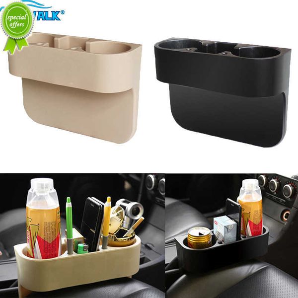 New Car Cup Holder Auto Seat Gap Water Cup Drink Bottle Can Phone Keys Organizer Storage Holder Stand Car Styling Accessori auto