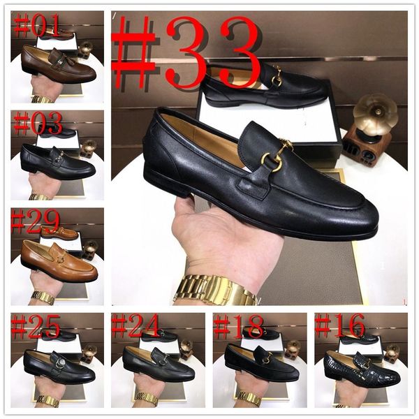 Partyschuh für Herren, elegant, Coiffeur, Designer-Loafer, italienische Mode, Herrenschuhe, Hochzeitskleid-Schuhe, formale Herren-Luxusmarken, Ayakkabi