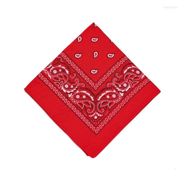 Eşarplar 2023 Lady Hair Scarf Baskı Paisley Head Sararlar Kadın Bandana Moda Kadın Şal Fall Boynerchief Head Band