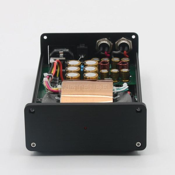 Karaok Player 50 W R Core Transformer Dual Output Low Noise DC geregeltes lineares Netzteil 5 V 9 V 12 V 15 V 21 V 24 V HiFi-Netzteil 230331
