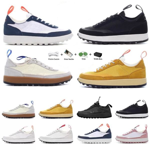 Mit Box Mode Tom Sachs x Handwerk Schuh Männer Frauen Allzweck Casual Schuhe hellknochen dunkle Schwefel Valentinstag Dreifach schwarze Herren -Trainer Sneakers Outdoor Outdoor