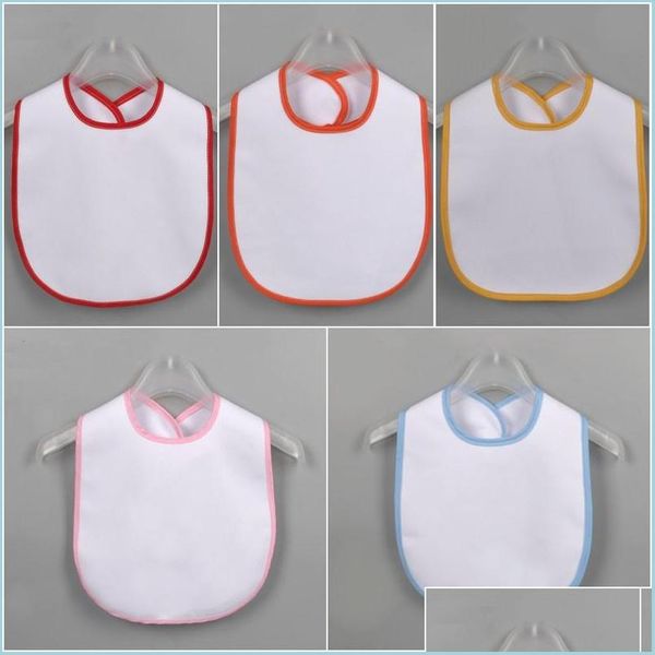 Outra sublimação têxtil doméstica Baby Bib Bib Bib DIY Transferência de calor para criança