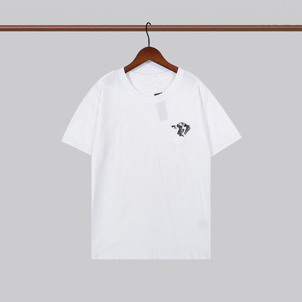 Дизайнерские футболки Tee Mens одежда мужская футболка летняя мода повседневная с брендом