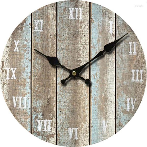 Настенные часы часы деревянные украшения ретро стиль натуральное дерево