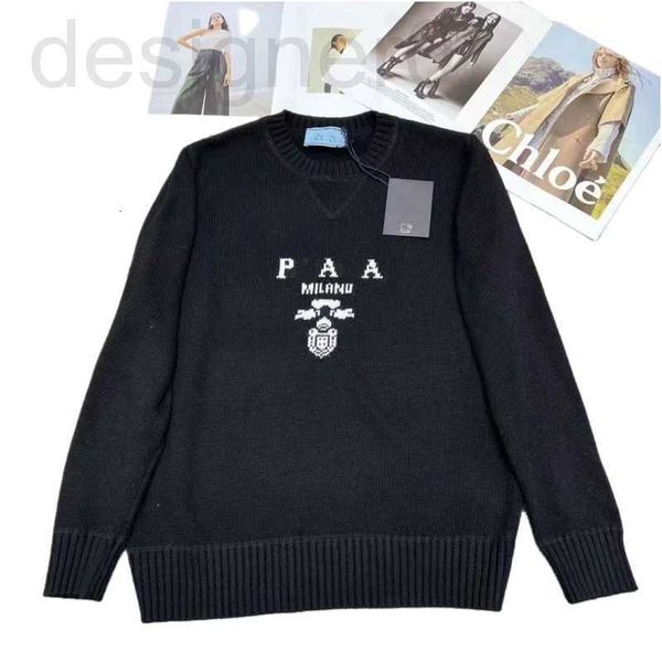 Maglioni da donna design popolare maglione da donna alla moda Inghilterra vento per il tempo libero stampa maglioni di lana lettera 2022 donne designer abbigliamento pullover 921I