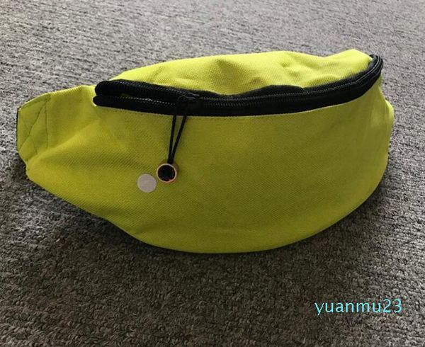 Bolsas ao ar livre Momente Homens de cintura Bolsa de ginástica Encontro de ouvido Viagem de cinto para celular 22 Zipper de cinta ajustável elástica 22