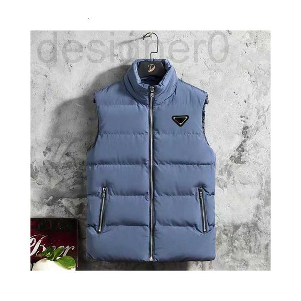 Gilet da uomo popolare Giacca da uomo firmata Gilet invernale stile cappotto uomo e donna Lettere Capispalla addensare giacche calde all'aperto cappotti / M / L / XL / 2XL / 3XL / 4XL / 5XL / 6XL / 7XL Z59S