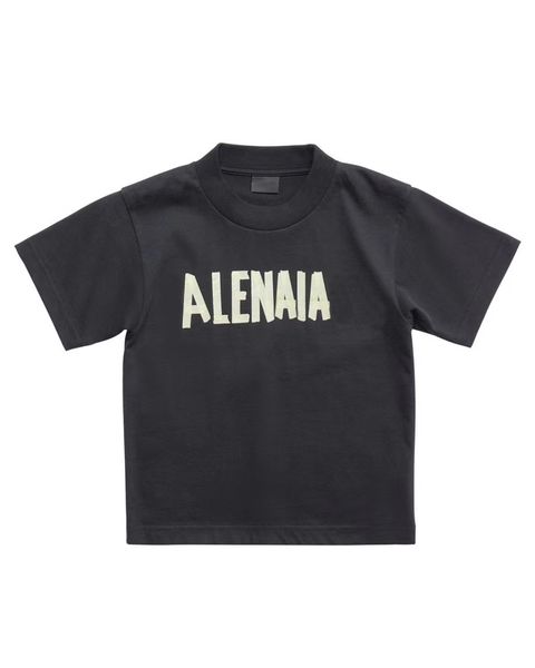 2023ss White kids T-shirt high-end primavera estate Marca spiga di grano ricamo Lettera Pattern magliette ragazzi e ragazze top tees t-shirt per bambini taglia 100-140 cm