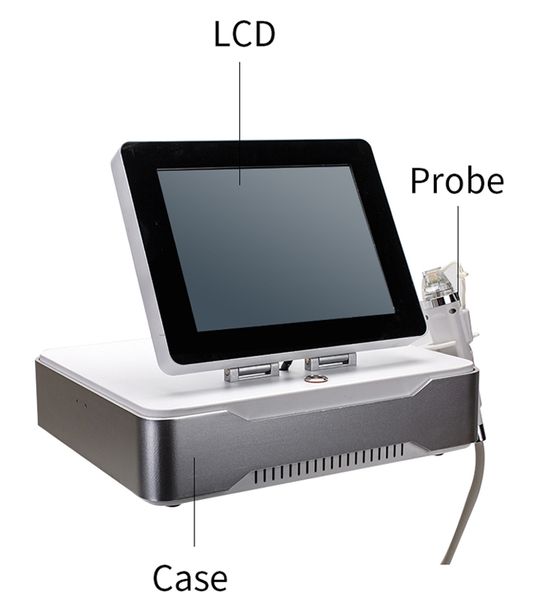 2023 Nuova presa di fabbrica professionale RF Microneedle Best Rf Skin Tightening Face Lifting Machine Fractional Rf Micro Needle