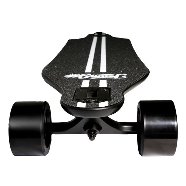 Nuovo design skateboard 10 strati Canadian Maple 4 ruote doppio motore mozzo brushless da 350 W telecomando elettrico