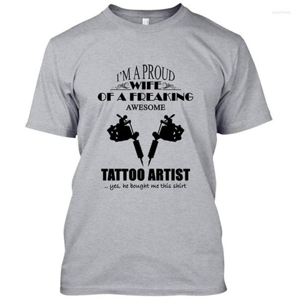 Magliette da uomo BigTees Fantastico tatuatore Unisex Shirt Tee Design