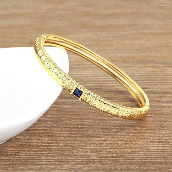 Bangle aibef продукт классический мода изысканный Cz Copper Class Браслет блестящий роскошный ювелирный аксессуар друзья женские вечеринки подарки для вечеринки подарки