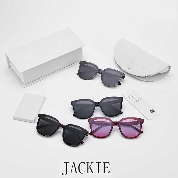 Дизайнерские бренды квадратные солнцезащитные очки GM Солнцезащитные очки Jackie Большие солнце