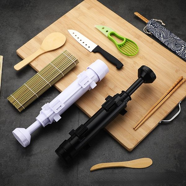 Herramientas para hacer sushi, alfombrilla enrollable para hacer cortinas creativas para el hogar, molde para bolas de arroz, juego de cocina, accesorios Bento 230331