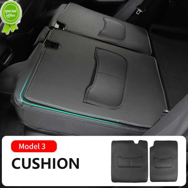 Новый анти-кик сиденье обратно автомобиль Anti Kick Pad Protector для Tesla Model 3 / Y Interior Child Anti Dirtight Pads автомобильные аксессуары