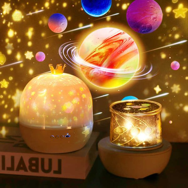 Ночные светильники Galaxy Light Projector Star Night Light с динамиком BT Дистанционный контроллер.