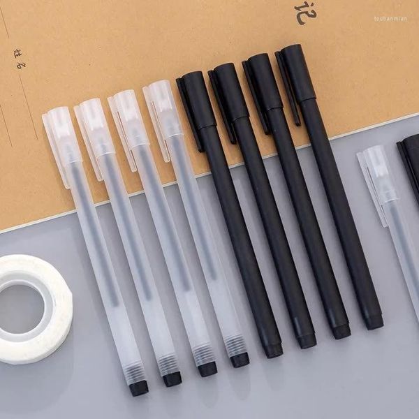 Piece Lytwtw's Stationery Cute Simple Matte High Capacity Pen School Office Supplies Creative Sweet Gel