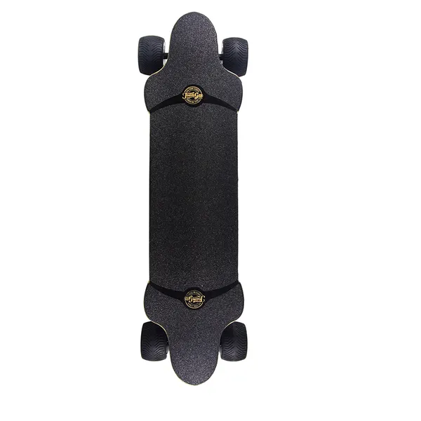 Longboard per skateboard elettrico impermeabile ad alta velocità 45-50 km / h realizzato in acero canadese