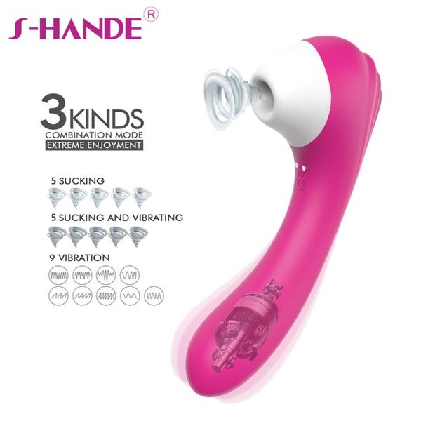 Vibratoren Clit Sucker Vagina Saugen Vibrator Klitoris Stimulator Blowjob Oral Nippel Sexspielzeug Für Erwachsene Frauen Masturbator Erotische Produkte