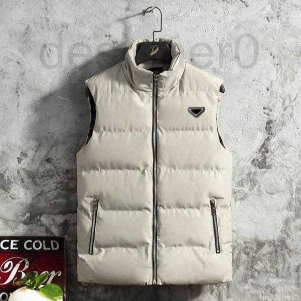 Coletes masculinos masculinos populares Design de goleto de grife selecionados de tecido luxuoso e confortável de tecido macio saudável masculino, tamanho do corpo de inverno M-6xl c2yr