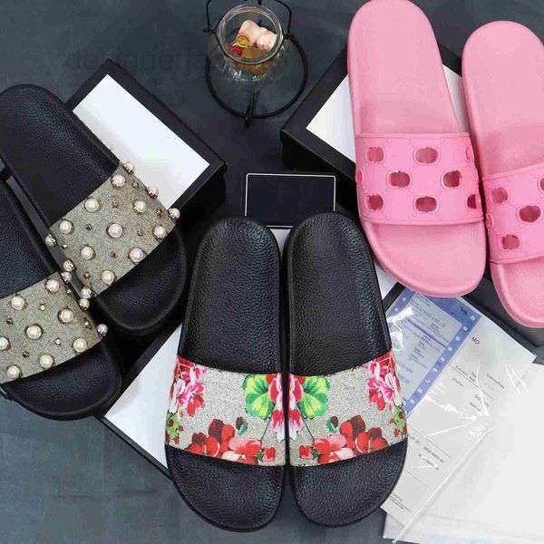 Slippers Designer clássicos mulheres sandálias de qualidade moda elegante masculino homem chinelo sapatos planos slide rxv6