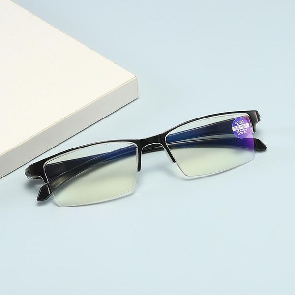 Güneş Gözlüğü Olnylo Anti Mavi Işık Okuma Gözlükleri Erkekler TR90 Plastik Çerçeve Bahar Menteşe Bilgisayar Presbbiyopya Gözlük Kadın UV400
