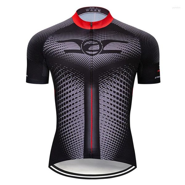 Jackets de corrida 2023 Classic Cycling Jersey Mtb Mountain Bike Roupas Roupos de bicicleta Mens de verão