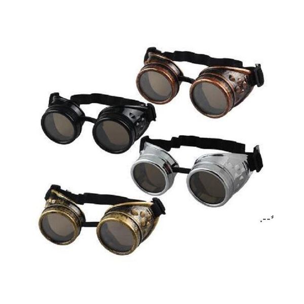 Вечеринка оценивает Ньюпарти Новый Uni Gothic Vintage Victorian Style Steampunk Goggles Gogles