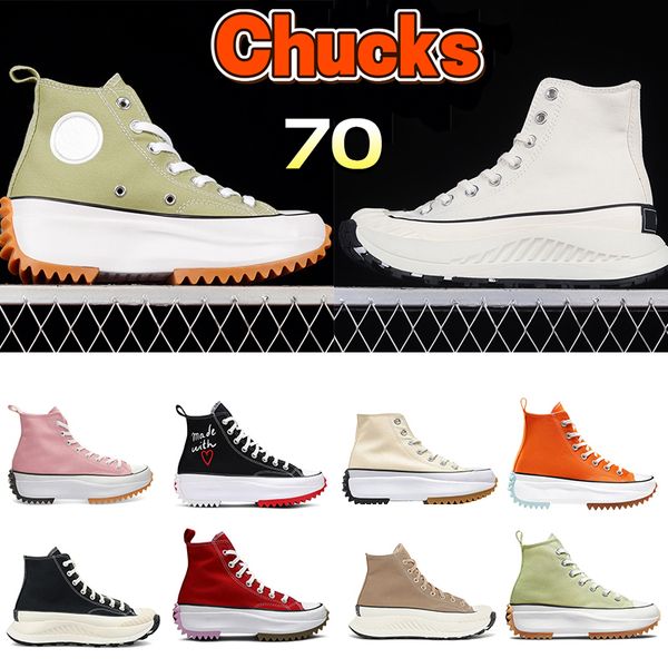 Neue Designer-Schuhe Damen Canvas Chucks Sneakers Plattform Freizeitschuh Herren Run Star Hike Chucks All Star 70 AT-CX Hi Legacy Damen Taylors Boots Fashion Trainer