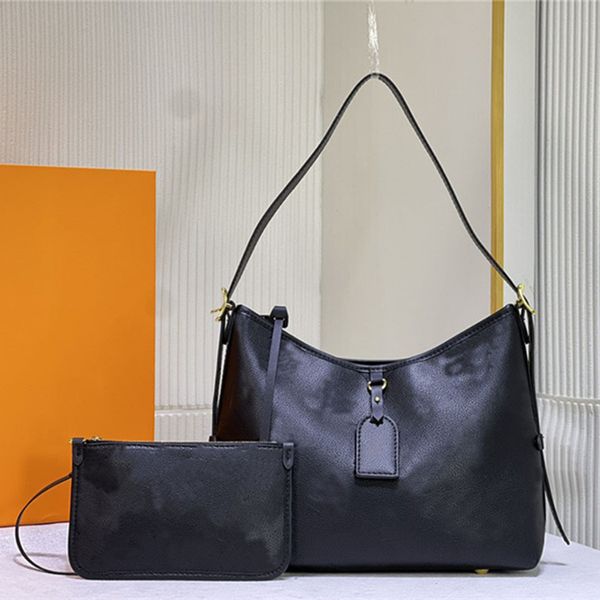 borsa tote firmata di lusso Luis Carryall All Zip NM PM M46289 Noir Empreinte Creme borsa da donna in pelle borse diesel