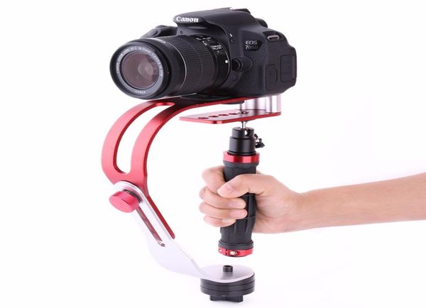 Stabilizzatore portatile Gimbal per Gopro DSLR SLR Fotocamera digitale Sport DV Stabilizzatore in lega di alluminio per fotocamera DSLR Universal1757085