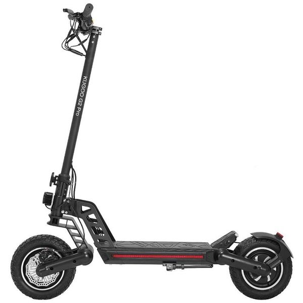 Prezzo all'ingrosso del produttore Kugoo G2 Pro 800W potente scooter elettrico per adulti fuoristrada pieghevole scooter elettrico veloce