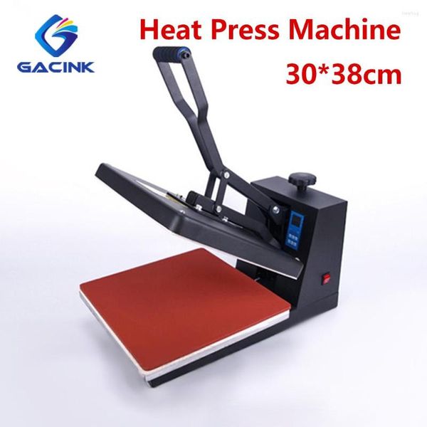 38 cm de transferência de calor Pressione Máquina Impressora Copa de Copo Roupa de T-shirt