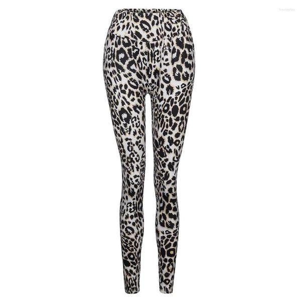 Pantaloni da donna Top da donna carini Stampa leopardata Leggings casual a vita alta Pantaloni a matita elasticizzati Pantaloncini da boxer da donna