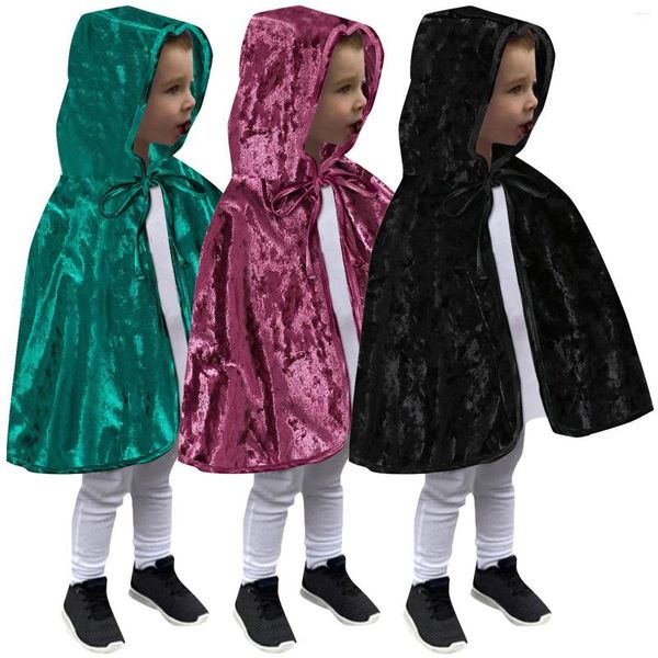 Jackets Infant Winter Coat Girls 18 meses Criança de meninos Halloween Fanche Fanche Party Fantaspé Crianças com capuz para jovens