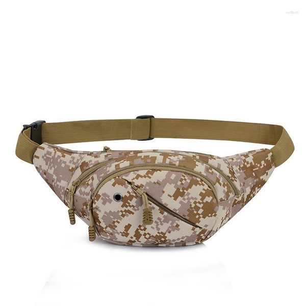 Bolsas de cintura pacote tático militar homens mulheres camuflagem saco de cinto de camuflagem viajar Fanny Fanny Mobile Pellet Hucking Cheat Outdoor