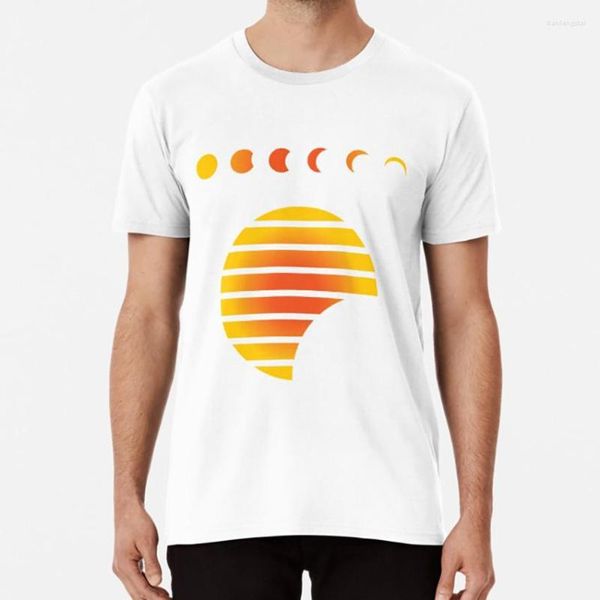 Magliette da uomo Magna Carta Cartel Shirt Ghost Band Sweden Moon Full Sun Sway Logo