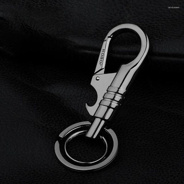 Porte-clés JOBON mode porte-clés multi-fonctionnel ouvre-bouteille support pour voiture métal alliage de Zinc chaîne hommes porte-clés ZB-8793