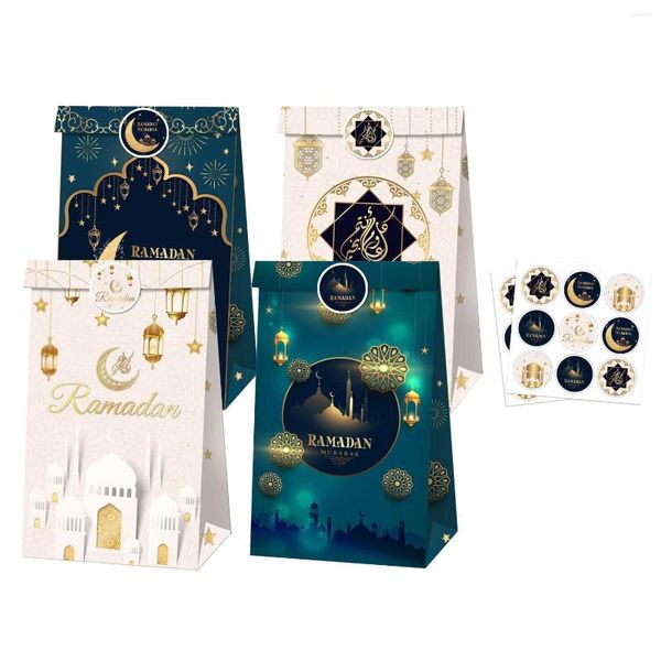 Подарочная упаковка Eid Mubarak Bead Set Ramadan Party Paper Lab