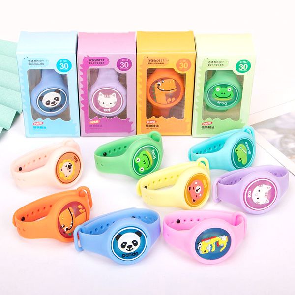 Kinder Anti-Mücken-Armband Sommer Kinder Haarantrieb Mückenarmband wasserdichte Lampe Mückenschutzring