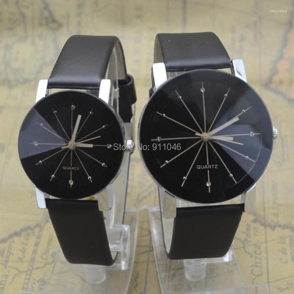 Relógios de pulso DHL por atacado vende amantes de moda Watch Watchwatch presente multi cor 100pcs/lote de entrega rápida