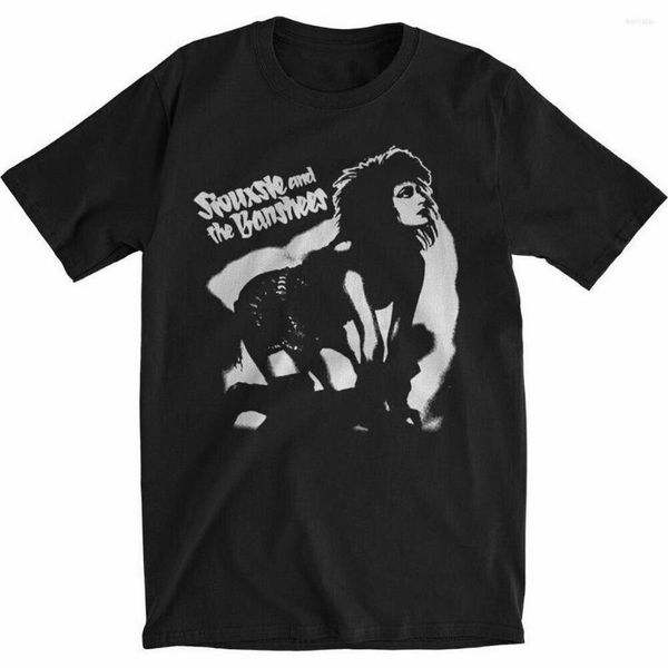As camisetas masculinas Siouxsie e os Banshees de mãos