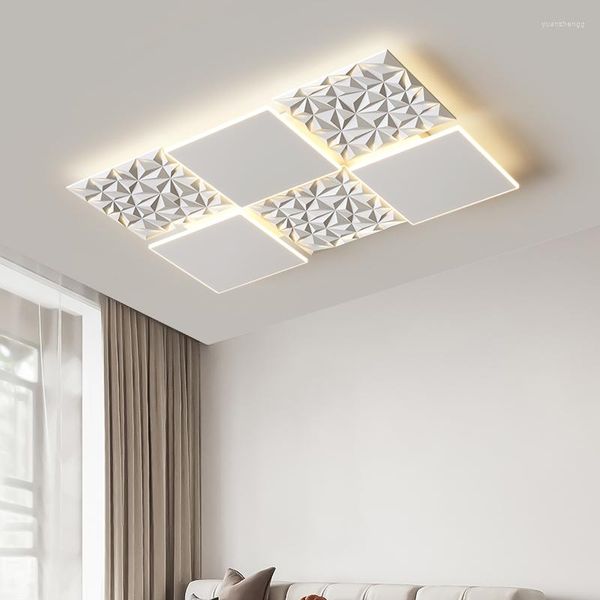 Kronleuchter 2023 Kreative Block Harz und Eisen Wohnzimmer Restaurant Decke Moderne LED Kronleuchter Beleuchtung