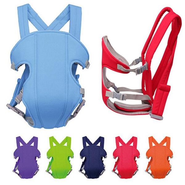 Sırt çantaları taşıyıcılar Slings bebek sırt çantası kanguru tasarım ergonomik taşıyıcı sargı nefes alabilen askı ayarlanabilir konfor bebek hipeat ybj001