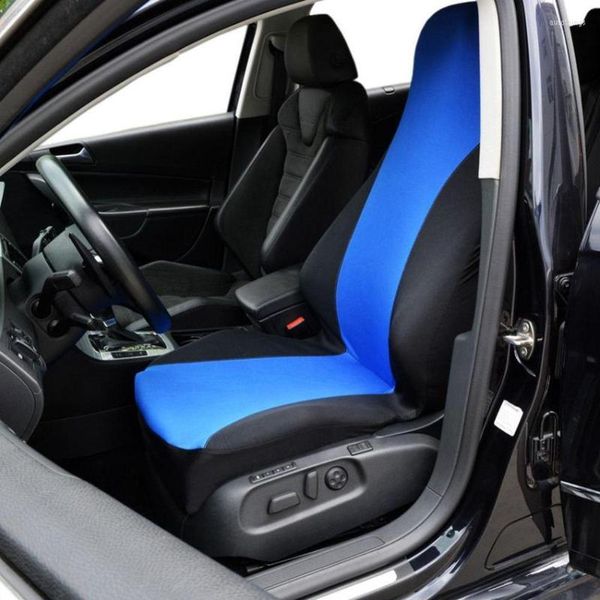 Автомобильные сиденья крышки 1 % Универсальное покрытие долговечной автопроизводители Auto Front Protector Protector Support подходит для всех автомобилей внедорожников.