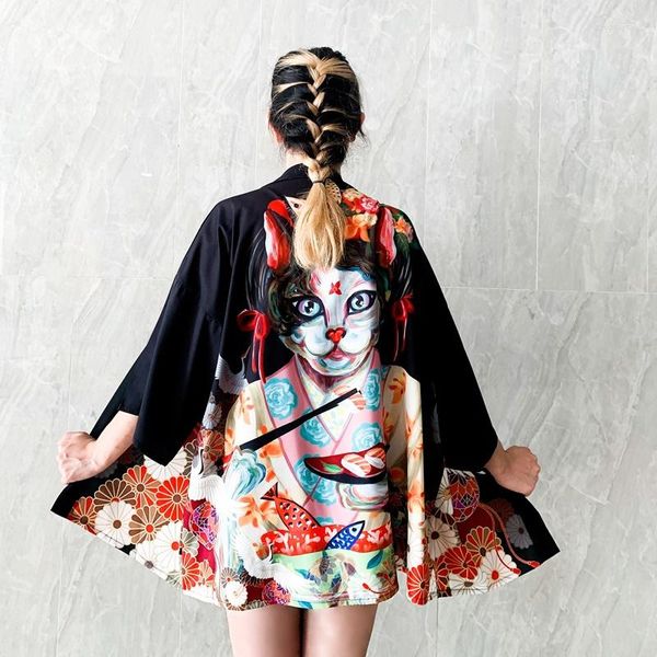 Ethnische Kleidung Kimono Man Haori Japan Japanische Kleidung Herrenhemd Harajuku Japanse Streetwear Bluse Männlich